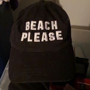 Pink Victoria secret hat